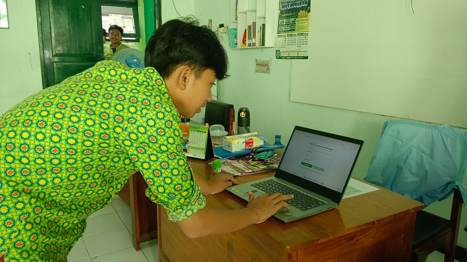 MTsN 9 Bantul Mulai Laksanakan Pengisian Survei Layanan UKS dengan Aplikasi Baru